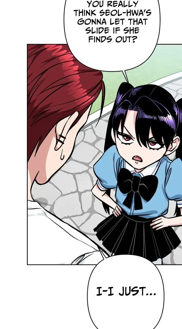 The Delinquent and the Gangster Heiress Chapter 44 page 56 - 