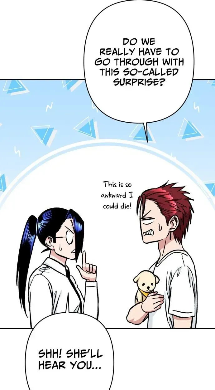 The Delinquent and the Gangster Heiress Chapter 44 page 64 - 