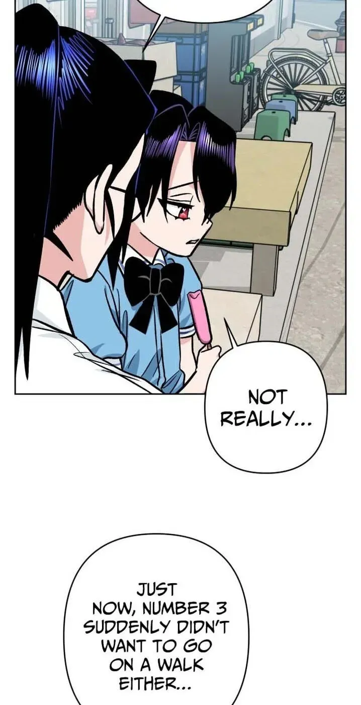 The Delinquent and the Gangster Heiress Chapter 45 page 39 - 