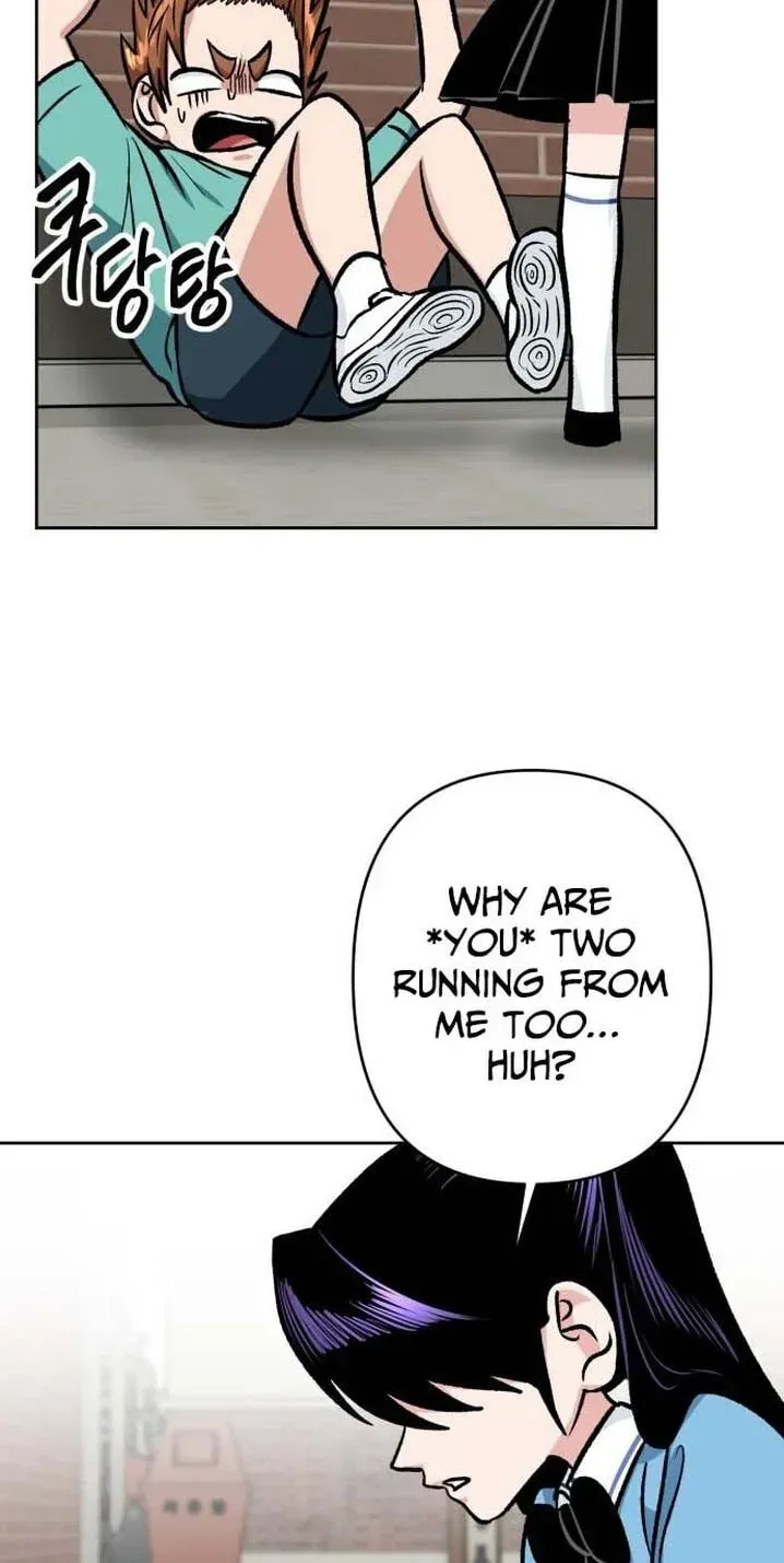The Delinquent and the Gangster Heiress Chapter 45 page 55 - 