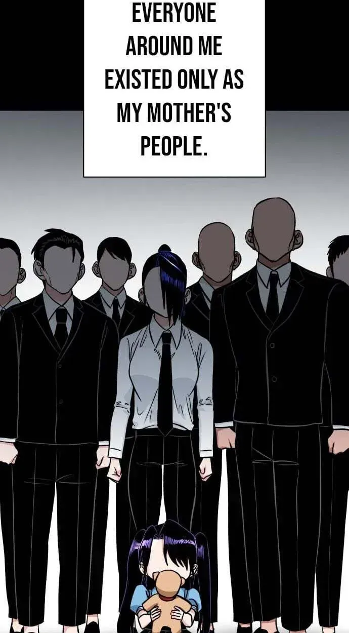 The Delinquent and the Gangster Heiress Chapter 46 page 36 - 