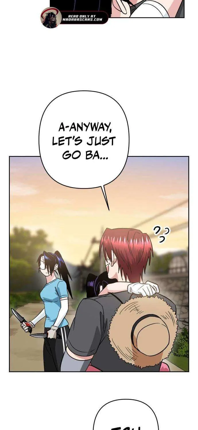 The Delinquent and the Gangster Heiress Chapter 5 page 19 - 