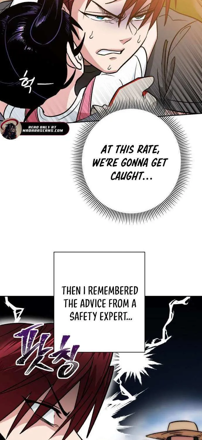 The Delinquent and the Gangster Heiress Chapter 5 page 32 - 
