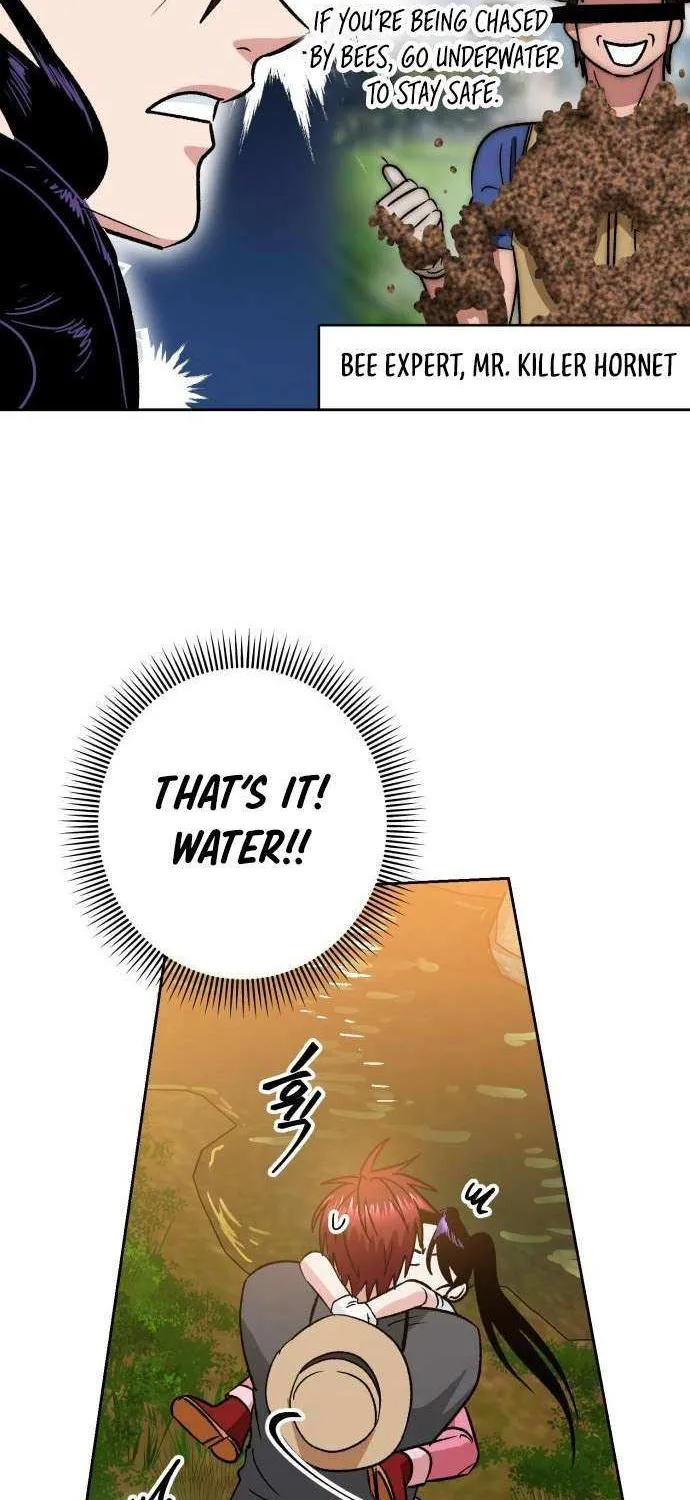 The Delinquent and the Gangster Heiress Chapter 5 page 33 - 