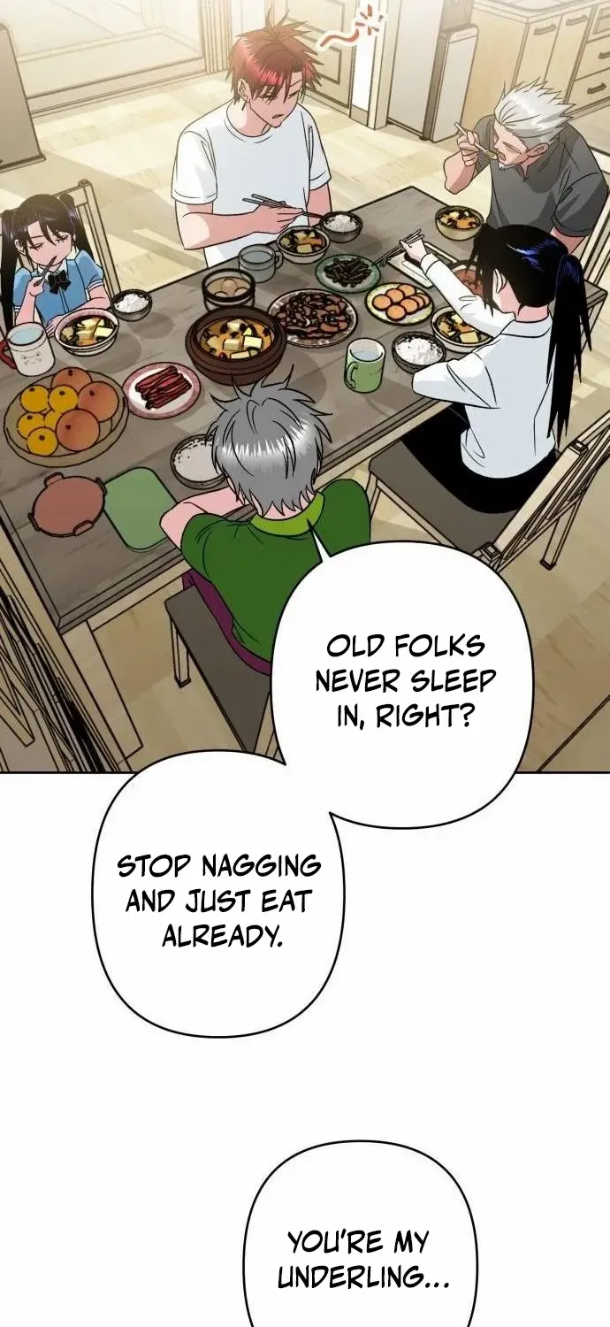 The Delinquent and the Gangster Heiress Chapter 6 page 7 - 