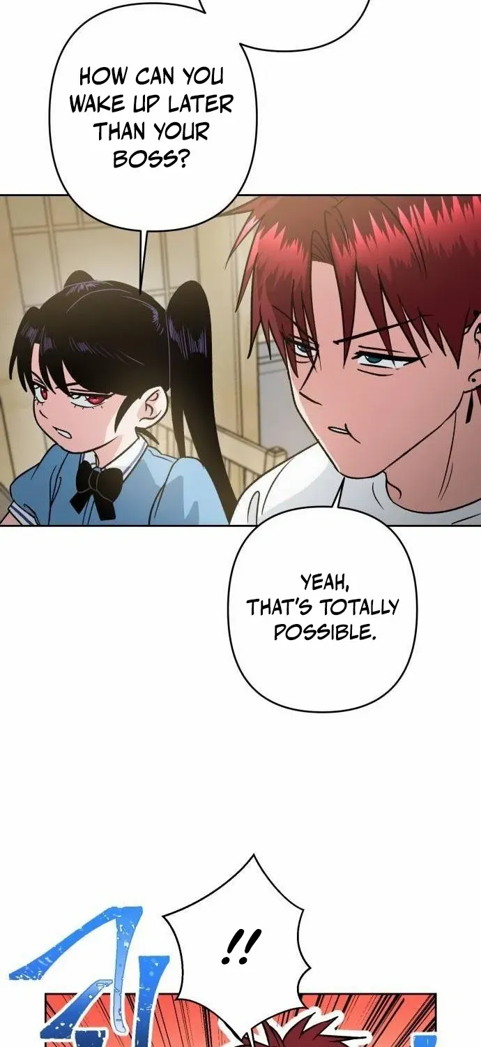 The Delinquent and the Gangster Heiress Chapter 6 page 8 - 
