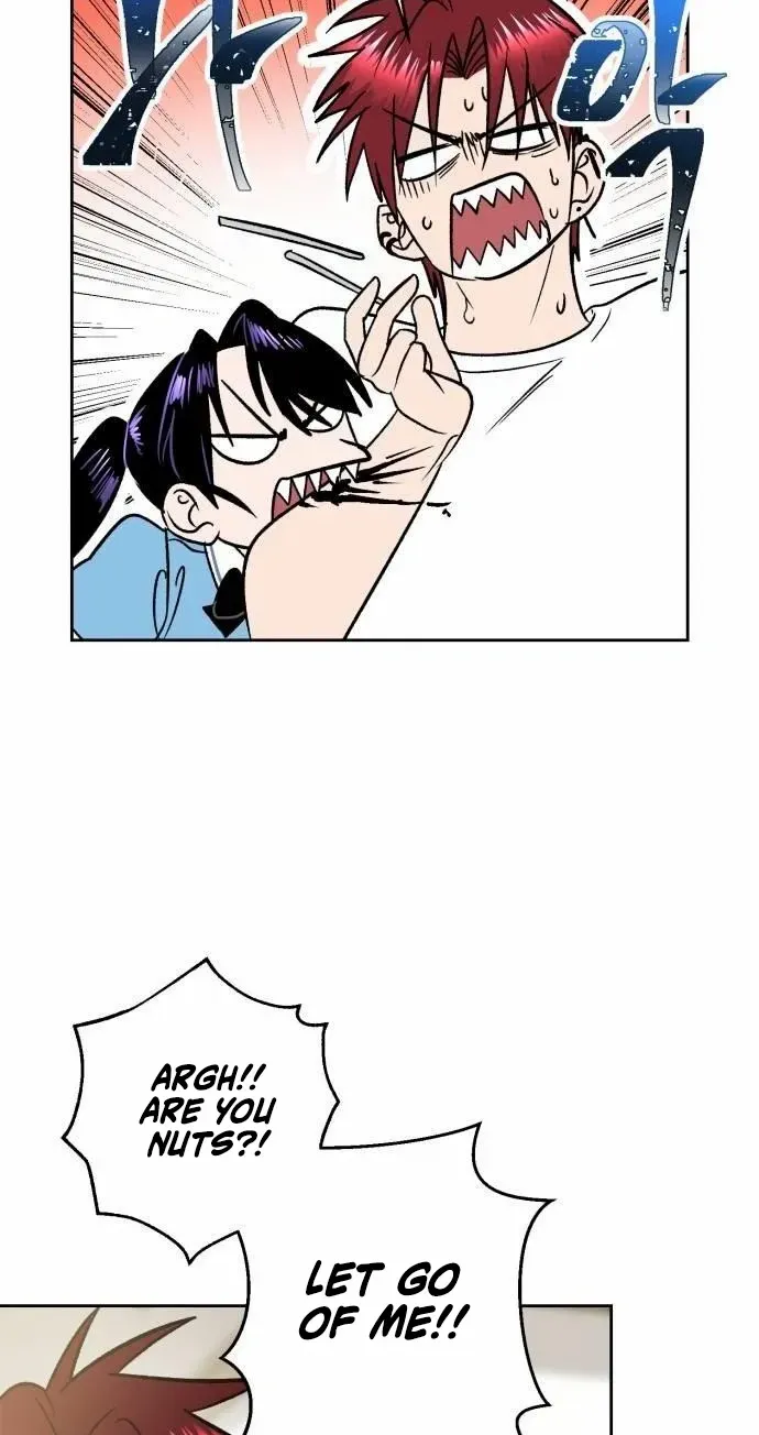 The Delinquent and the Gangster Heiress Chapter 6 page 9 - 
