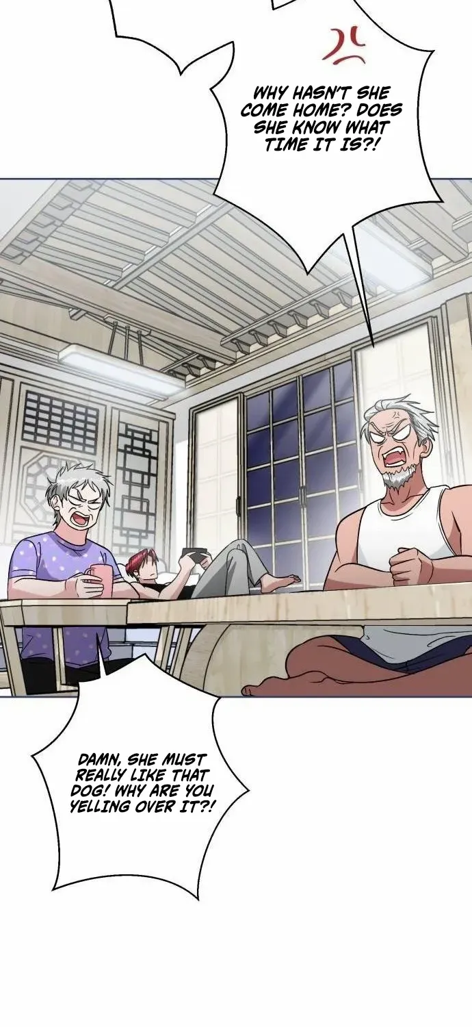 The Delinquent and the Gangster Heiress Chapter 7 page 21 - 