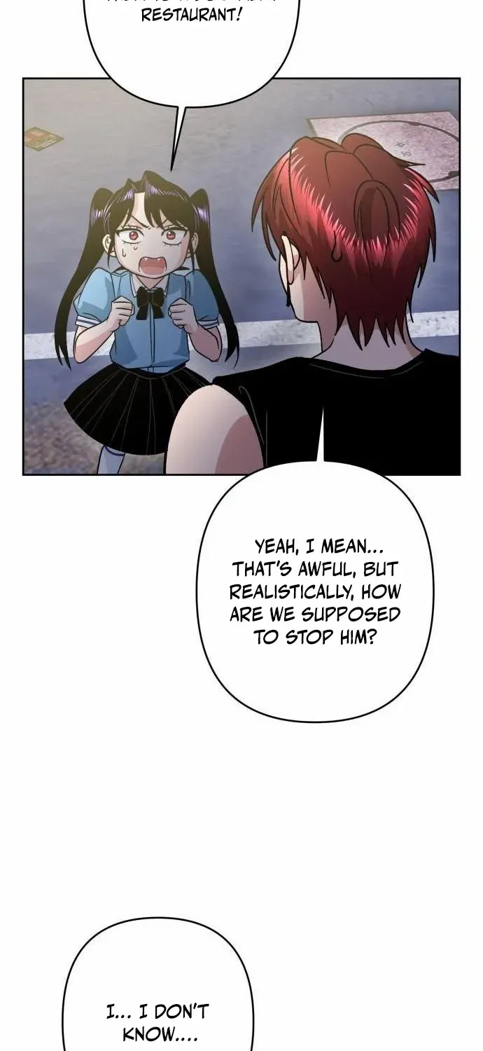 The Delinquent and the Gangster Heiress Chapter 7 page 37 - 