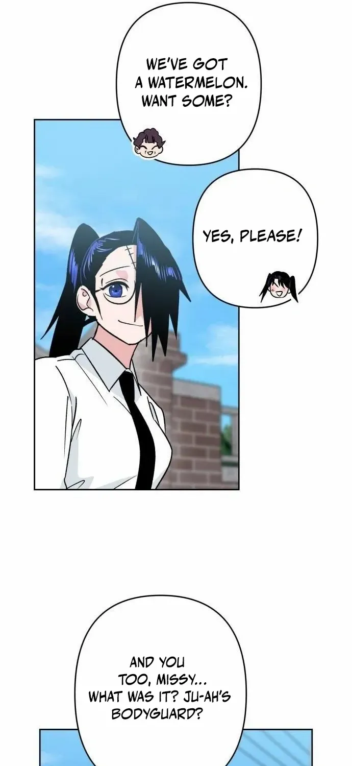 The Delinquent and the Gangster Heiress Chapter 7 page 8 - 