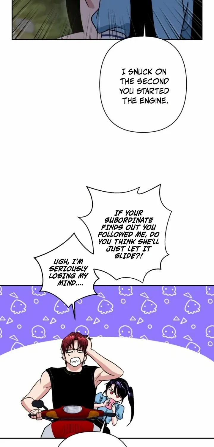 The Delinquent and the Gangster Heiress Chapter 8 page 17 - 