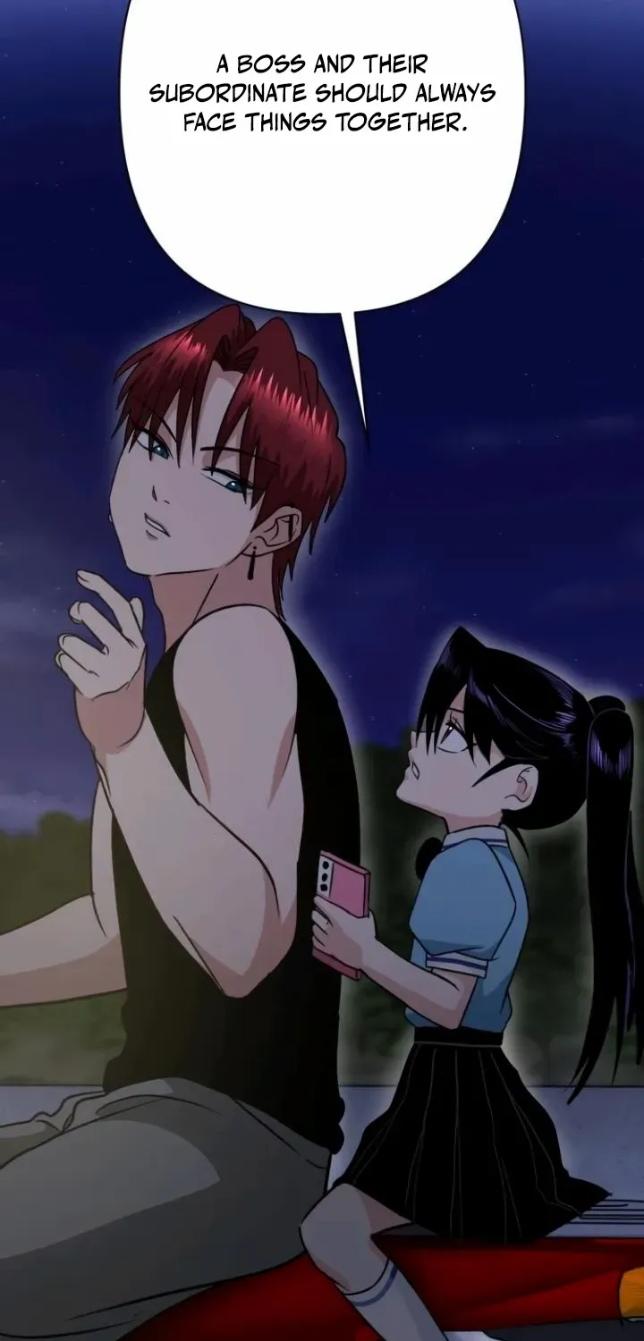 The Delinquent and the Gangster Heiress Chapter 8 page 20 - 