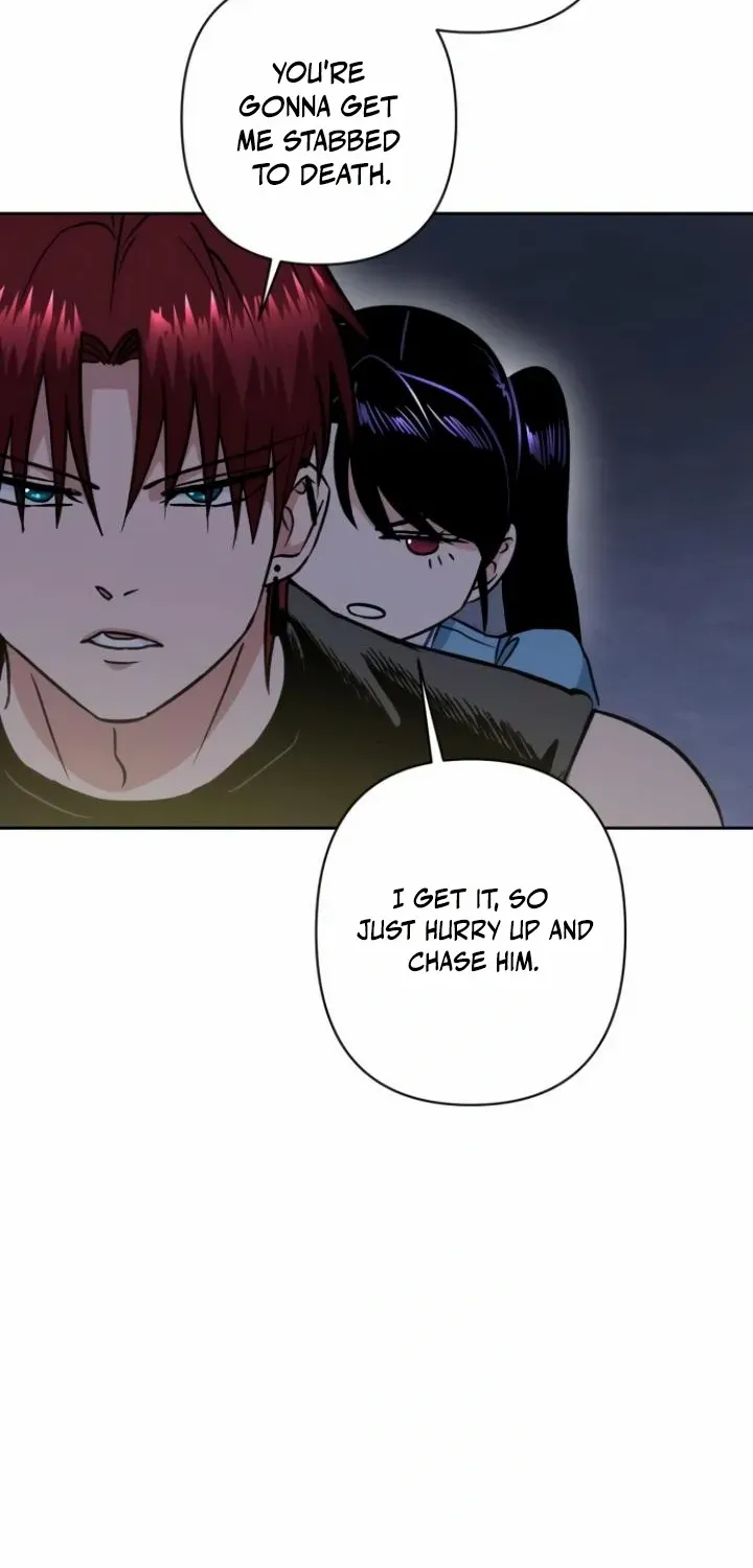 The Delinquent and the Gangster Heiress Chapter 8 page 22 - 