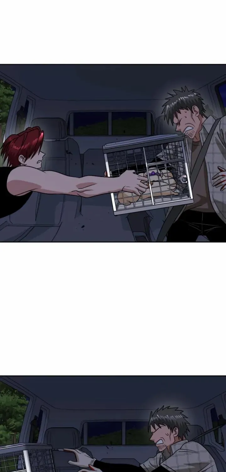 The Delinquent and the Gangster Heiress Chapter 8 page 44 - 