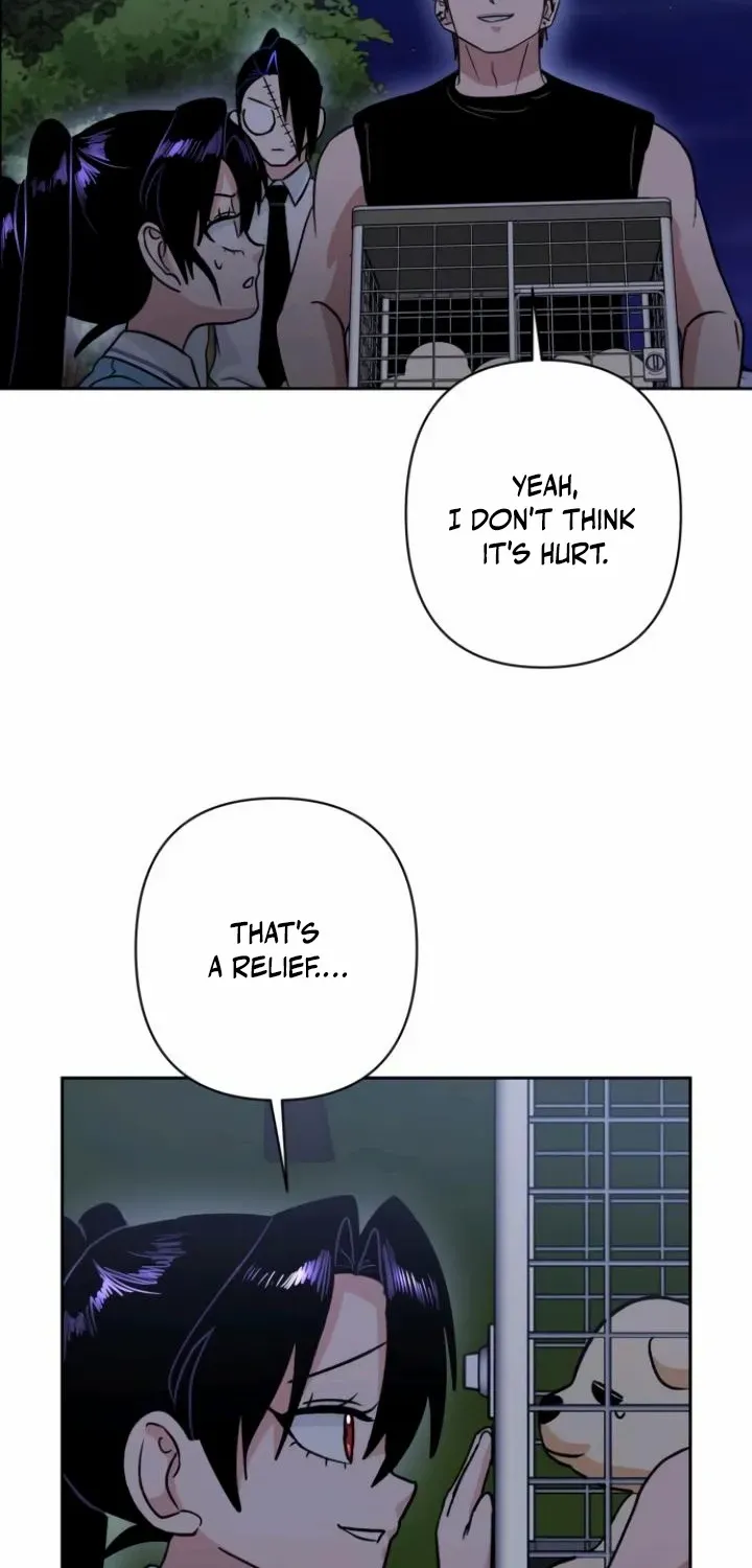 The Delinquent and the Gangster Heiress Chapter 8 page 55 - 