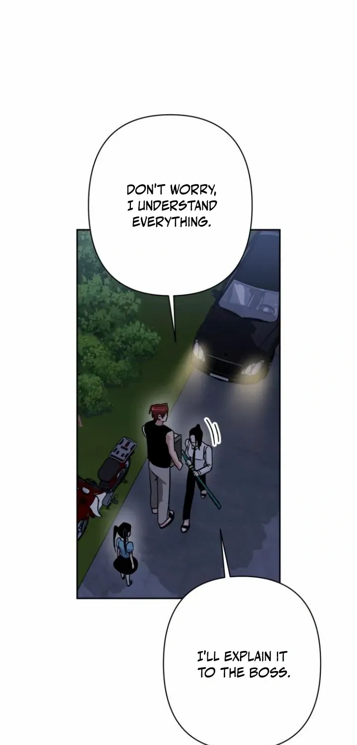 The Delinquent and the Gangster Heiress Chapter 8 page 62 - 