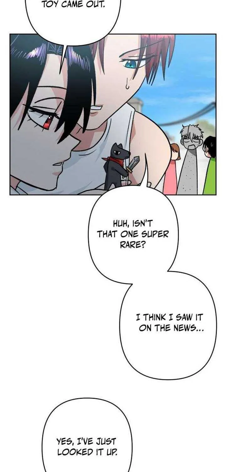 The Delinquent and the Gangster Heiress Chapter 9 page 36 - 