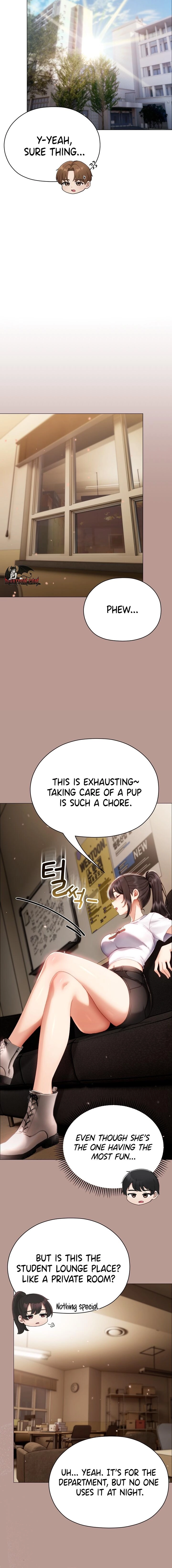The Delinquent Girl Chapter 29 page 14 - 