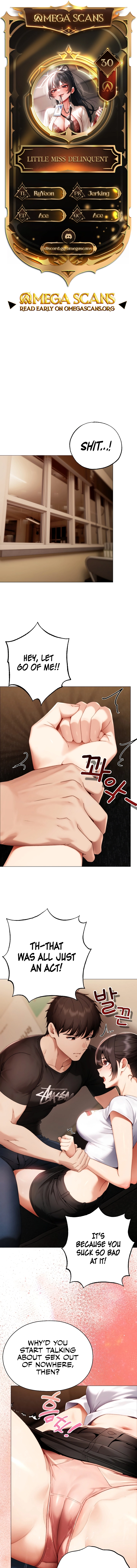 The Delinquent Girl Chapter 30 page 1 - 