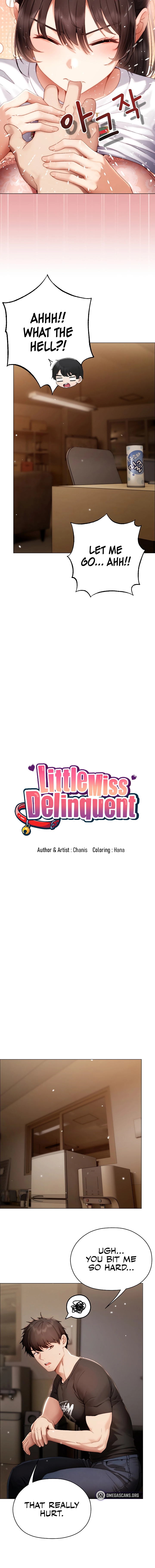 The Delinquent Girl Chapter 30 page 6 - 