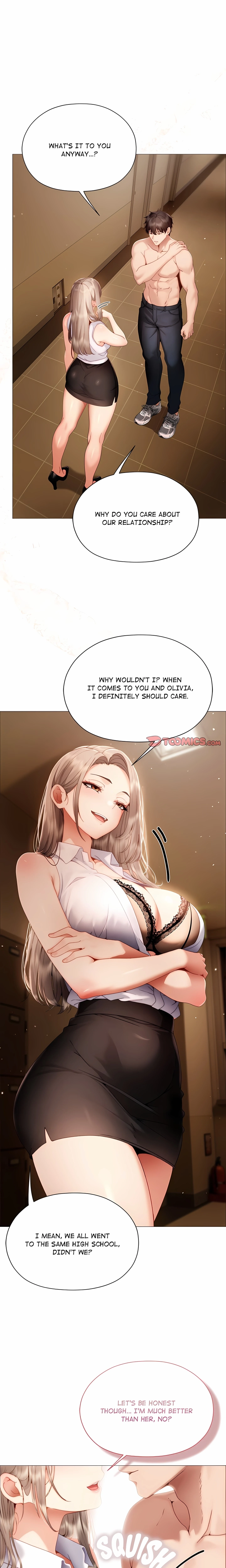 The Delinquent Girl Chapter 33 page 11 - 
