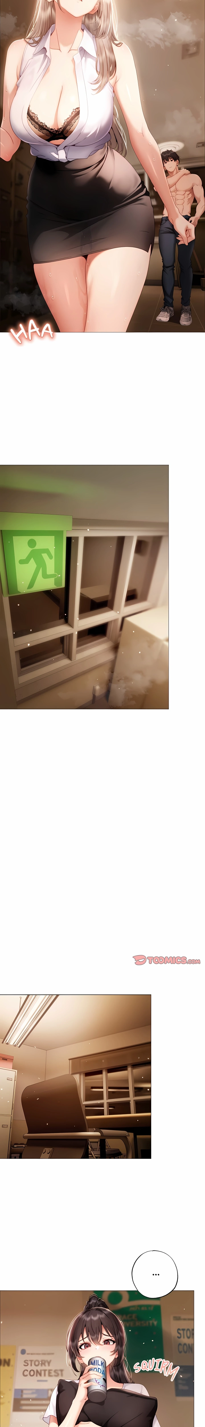 The Delinquent Girl Chapter 33 page 22 - 