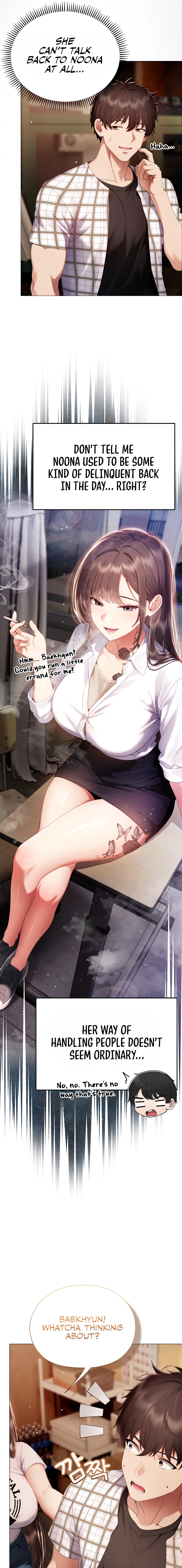 The Delinquent Girl Chapter 34 page 13 - 