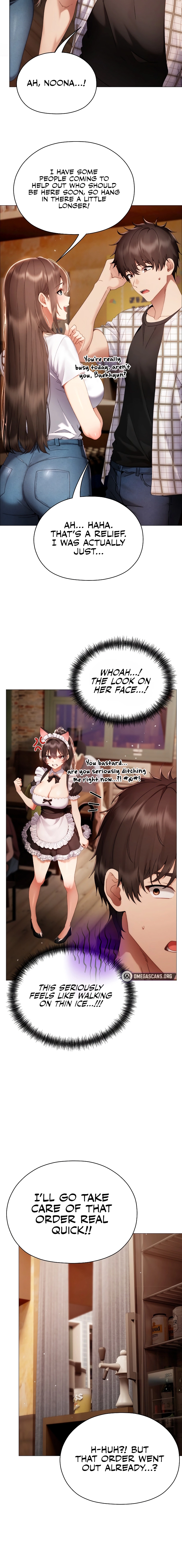 The Delinquent Girl Chapter 34 page 14 - 