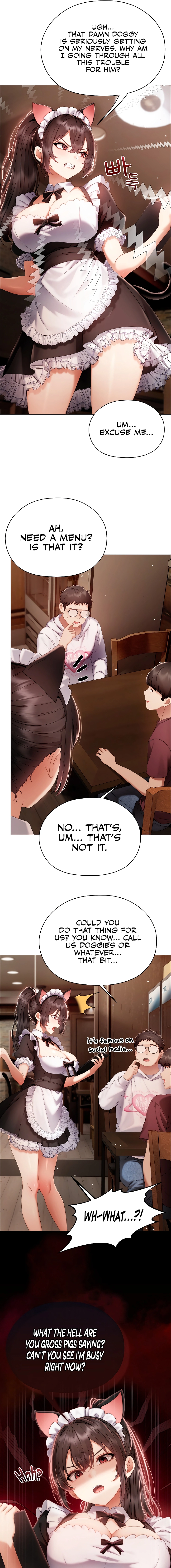 The Delinquent Girl Chapter 34 page 15 - 
