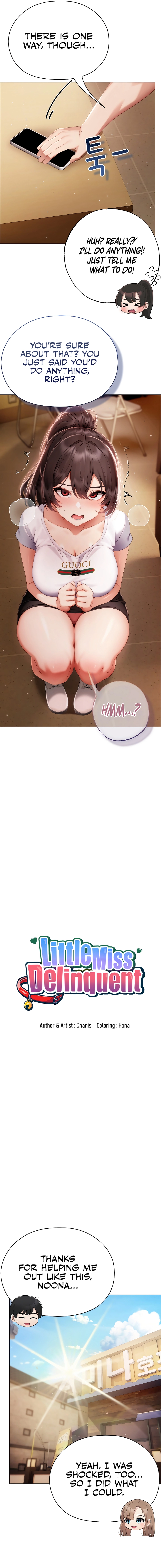 The Delinquent Girl Chapter 34 page 5 - 