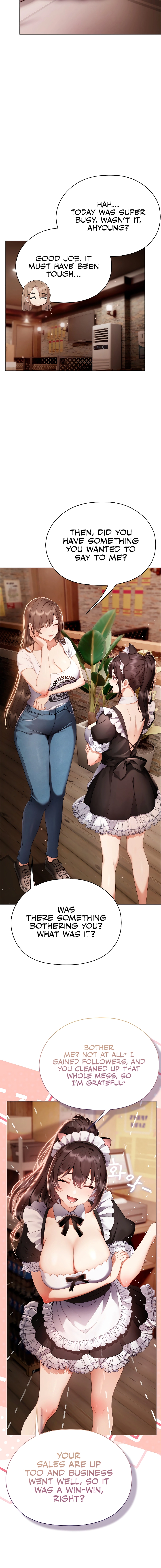 The Delinquent Girl Chapter 35 page 13 - 