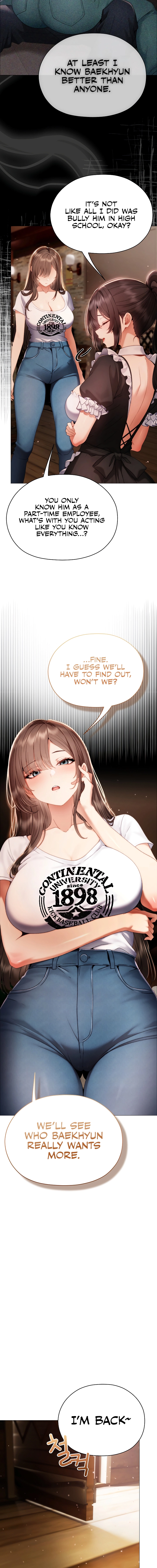 The Delinquent Girl Chapter 35 page 17 - 