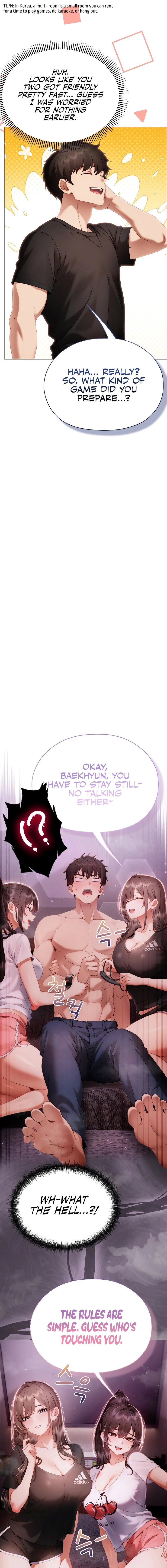 The Delinquent Girl Chapter 35 page 19 - 