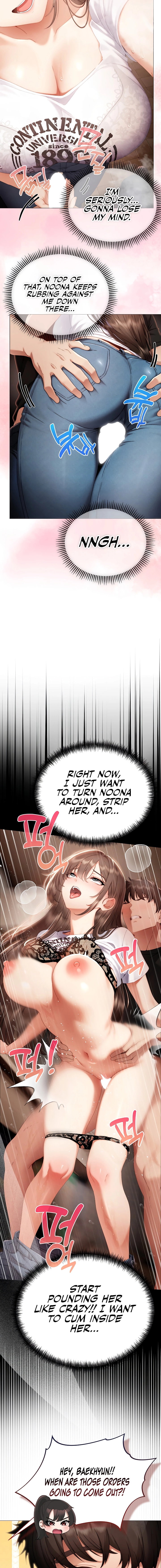 The Delinquent Girl Chapter 35 page 3 - 