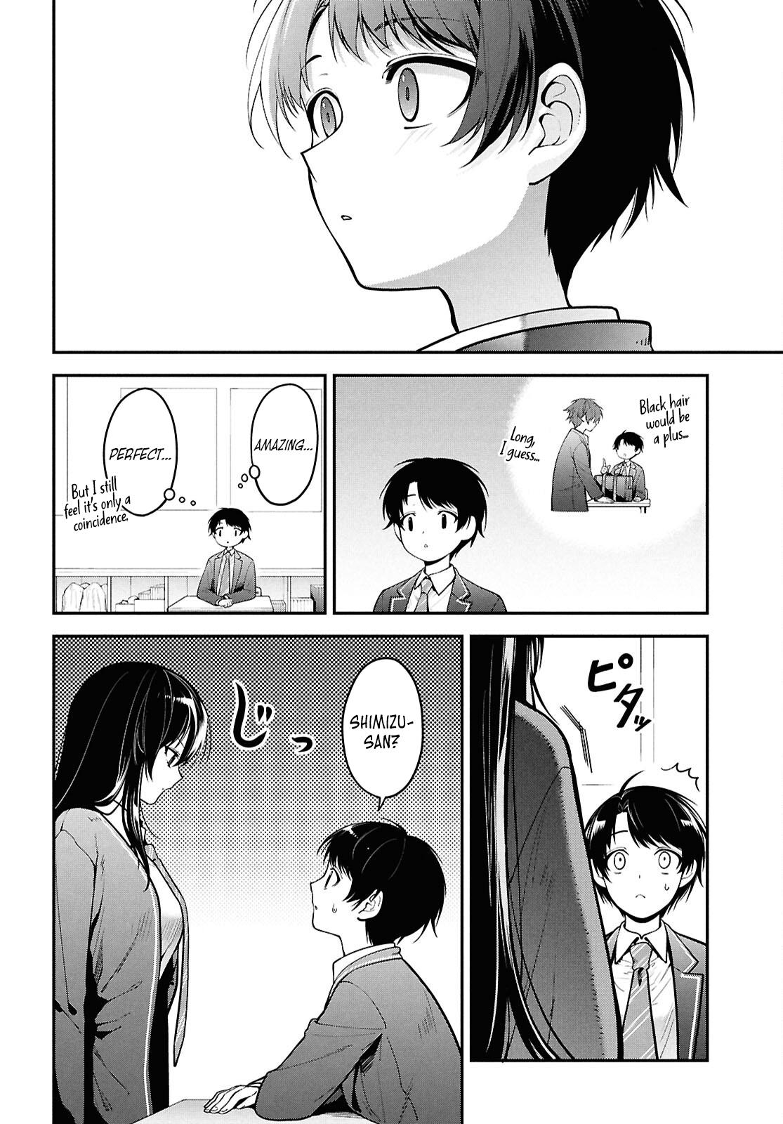 The Delinquent Shimizu-san Sitting Next to Me Has Dyed Her Hair Black Chapter 1 page 11 - 