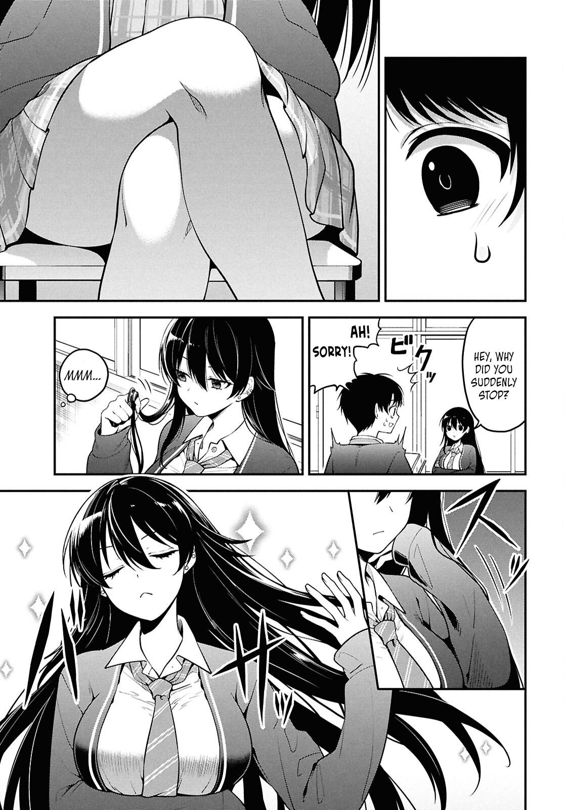The Delinquent Shimizu-san Sitting Next to Me Has Dyed Her Hair Black Chapter 1 page 16 - 