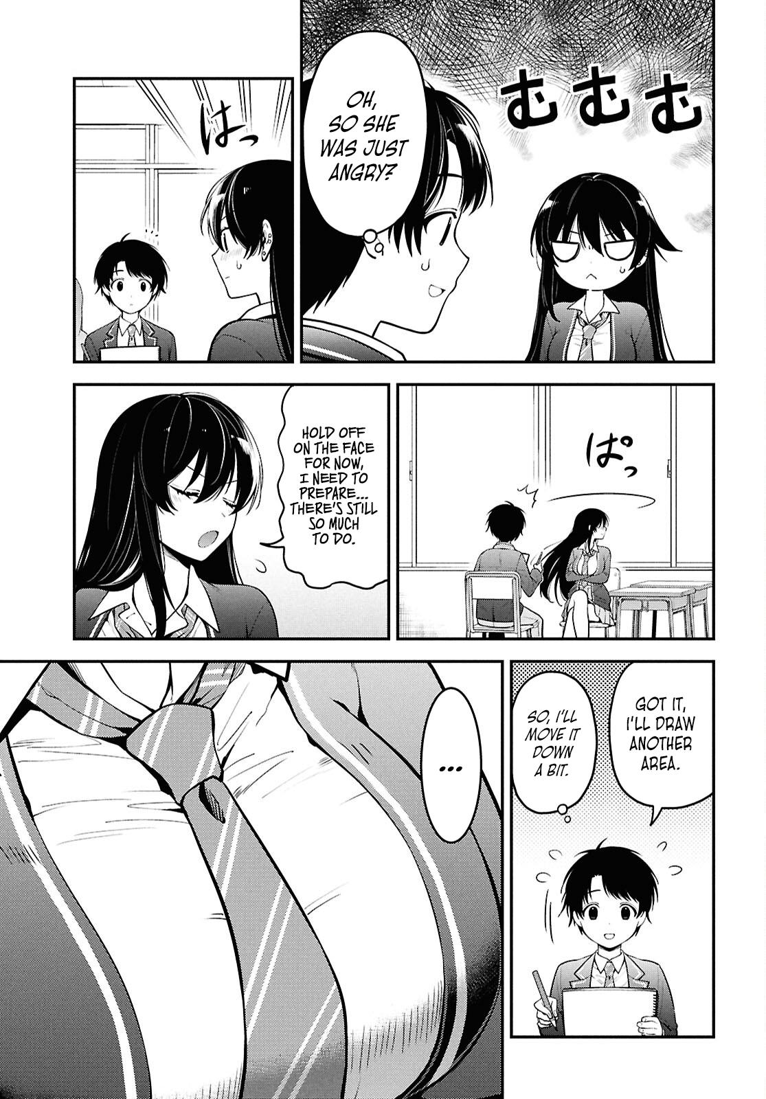The Delinquent Shimizu-san Sitting Next to Me Has Dyed Her Hair Black Chapter 1 page 18 - 