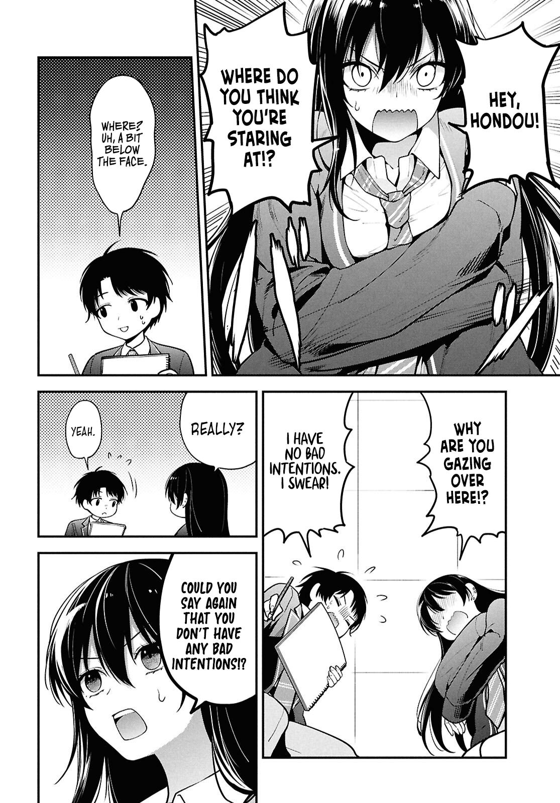 The Delinquent Shimizu-san Sitting Next to Me Has Dyed Her Hair Black Chapter 1 page 19 - 