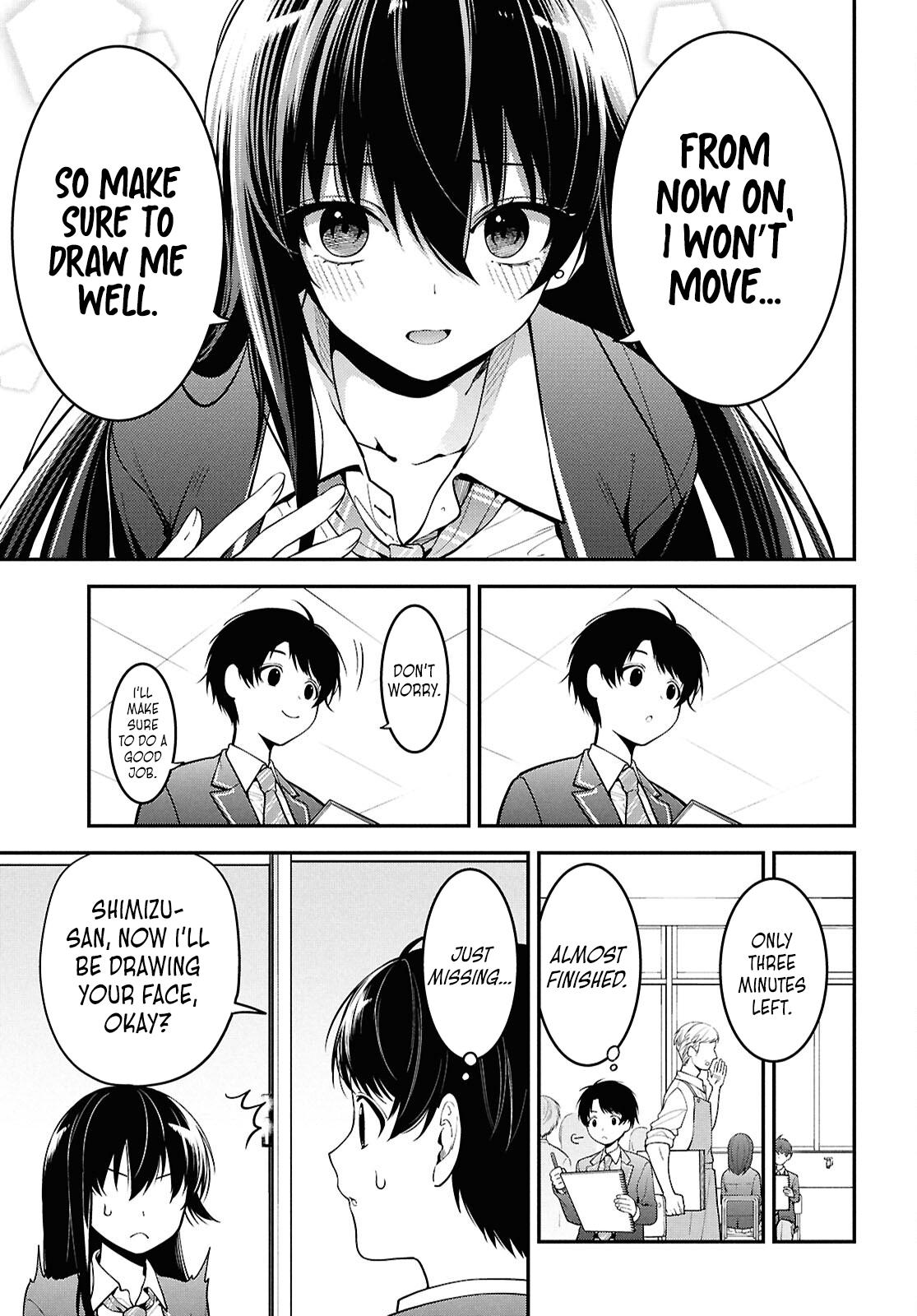 The Delinquent Shimizu-san Sitting Next to Me Has Dyed Her Hair Black Chapter 1 page 22 - 