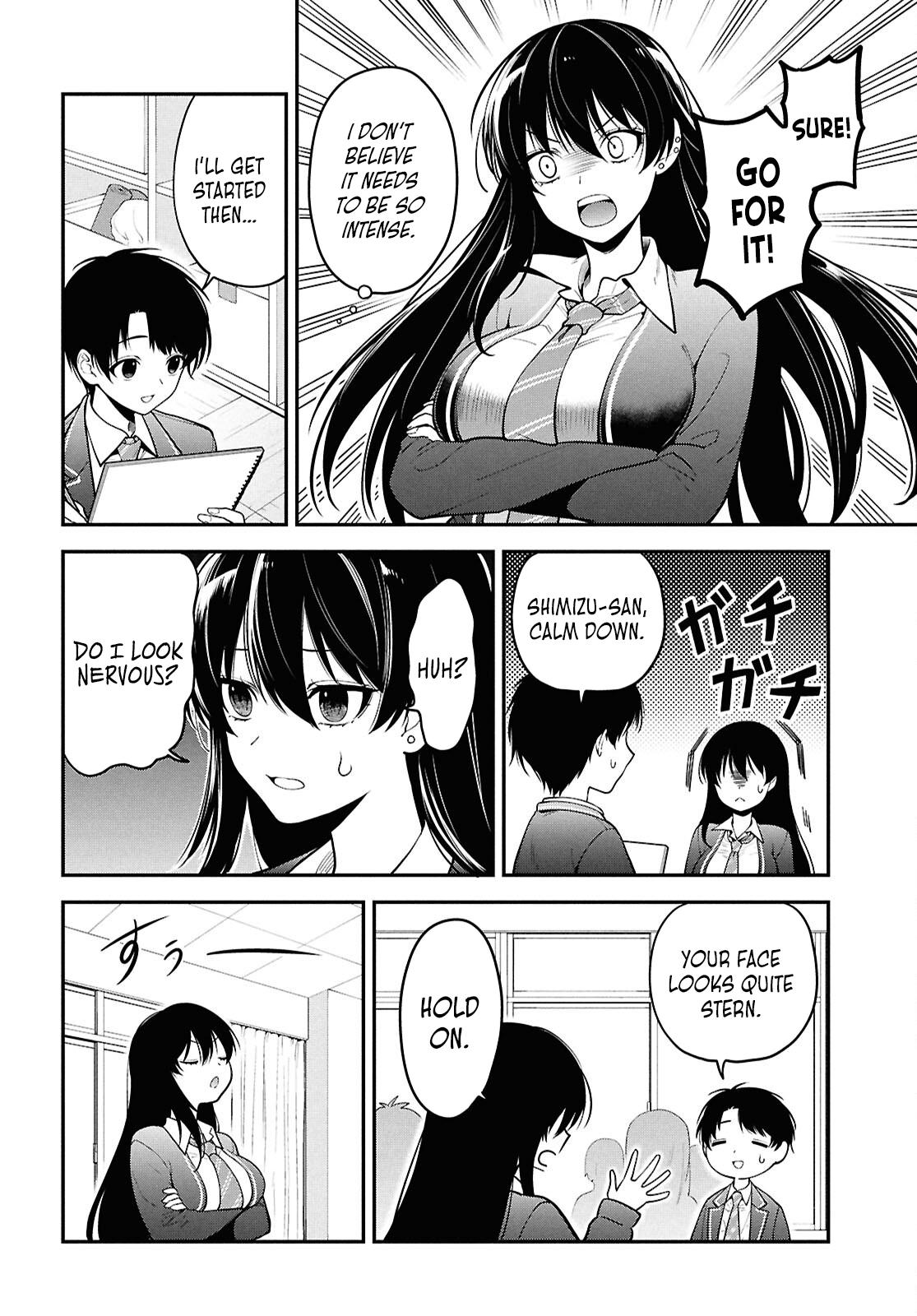 The Delinquent Shimizu-san Sitting Next to Me Has Dyed Her Hair Black Chapter 1 page 23 - 