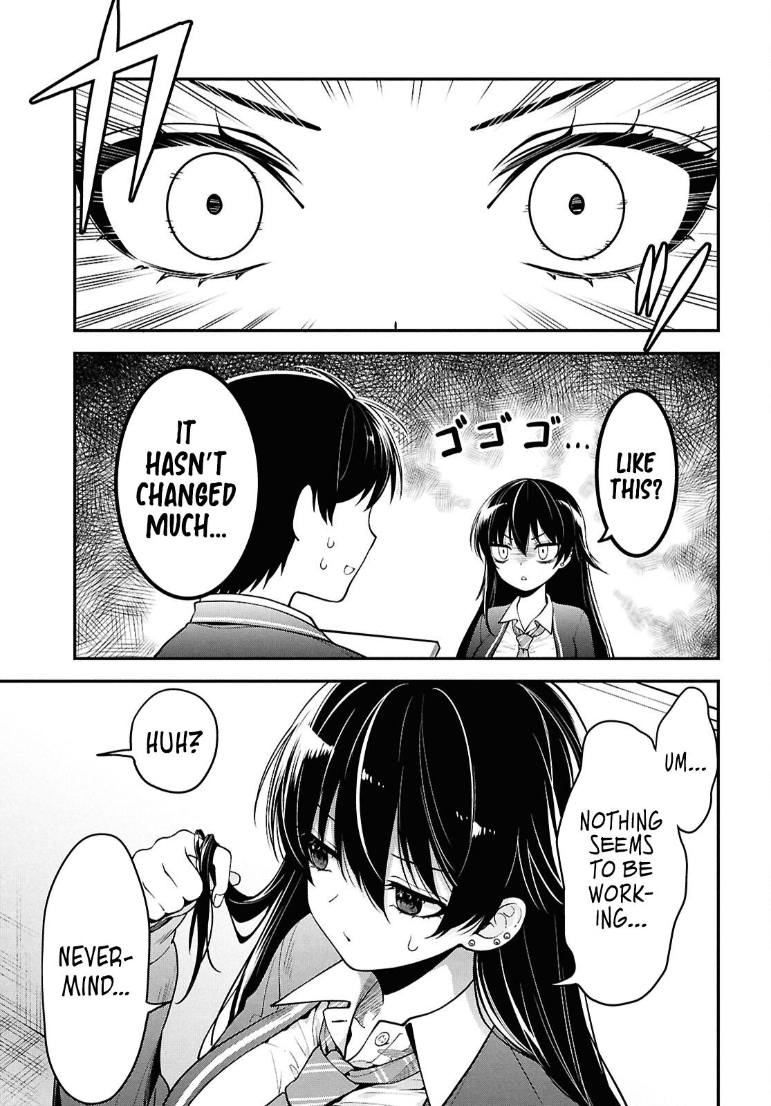 The Delinquent Shimizu-san Sitting Next to Me Has Dyed Her Hair Black Chapter 1 page 24 - 