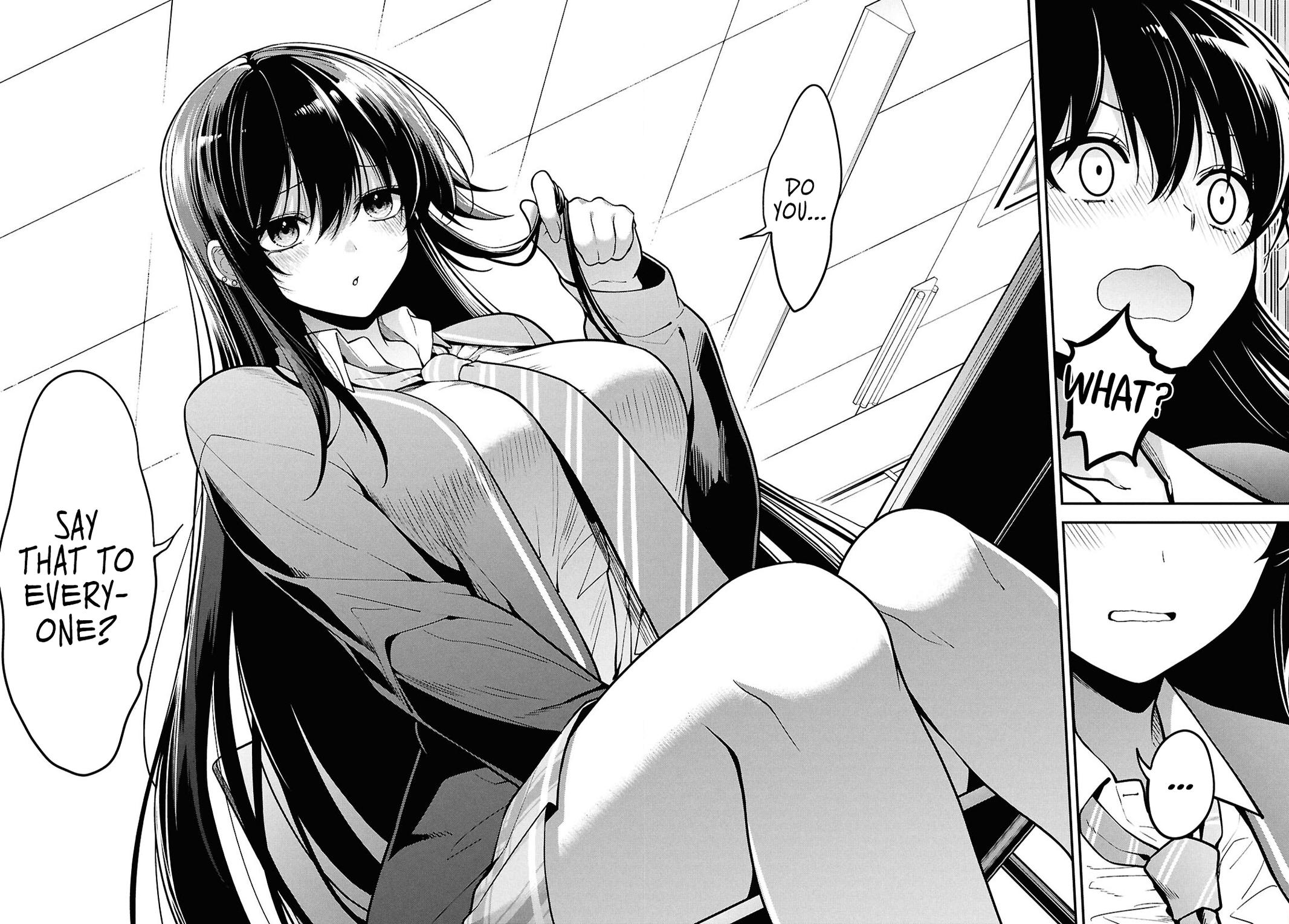 The Delinquent Shimizu-san Sitting Next to Me Has Dyed Her Hair Black Chapter 1 page 27 - 