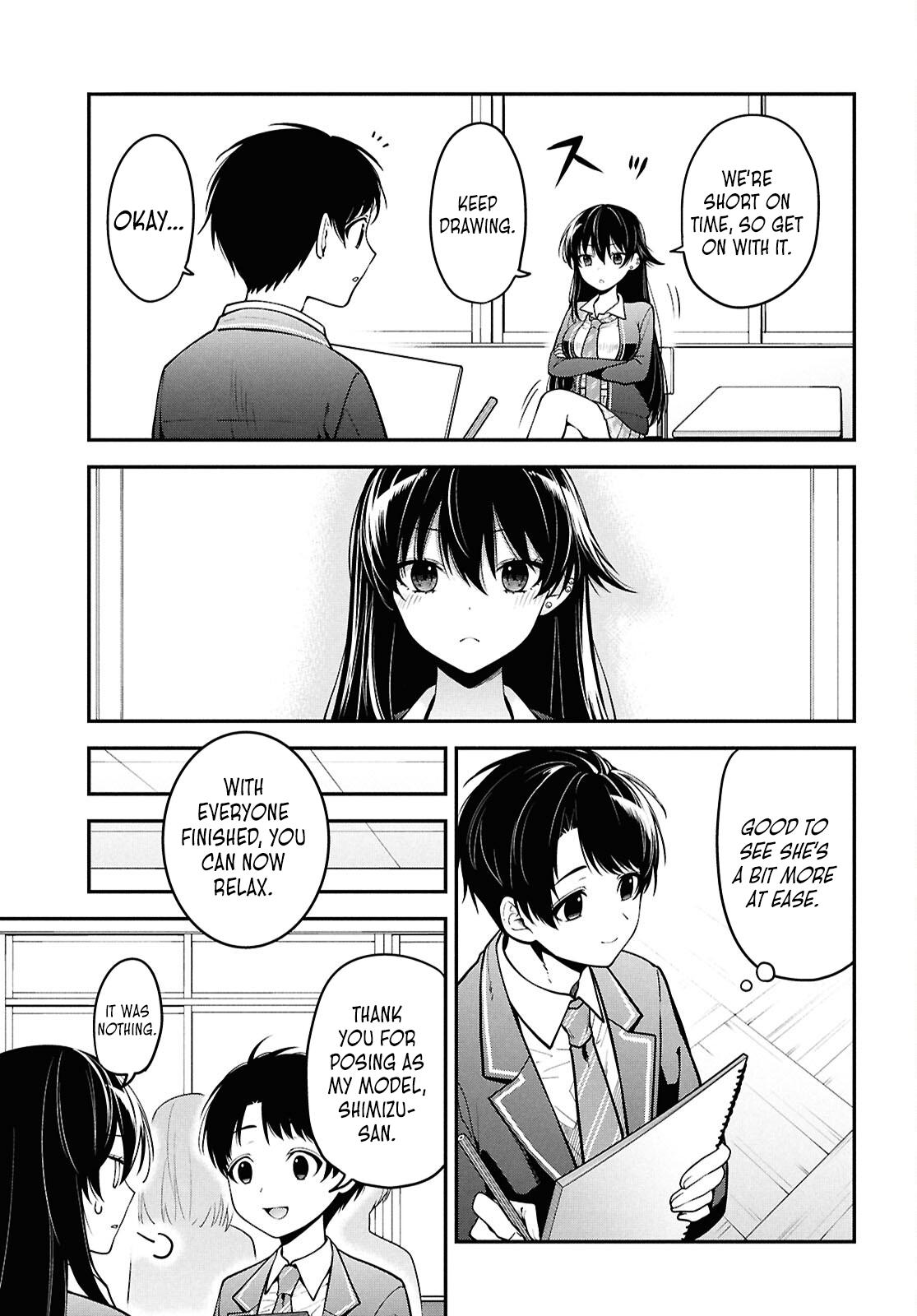 The Delinquent Shimizu-san Sitting Next to Me Has Dyed Her Hair Black Chapter 1 page 29 - 