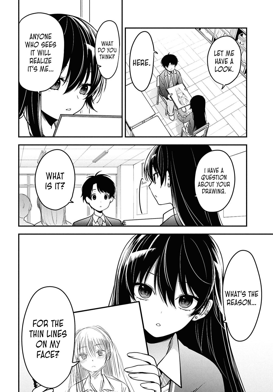 The Delinquent Shimizu-san Sitting Next to Me Has Dyed Her Hair Black Chapter 1 page 30 - 
