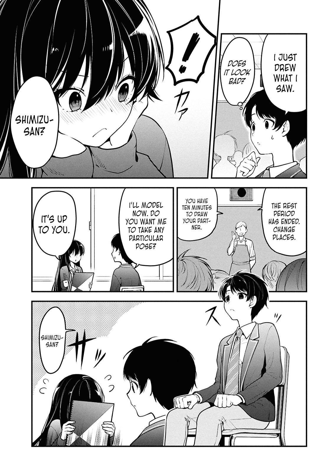 The Delinquent Shimizu-san Sitting Next to Me Has Dyed Her Hair Black Chapter 1 page 31 - 
