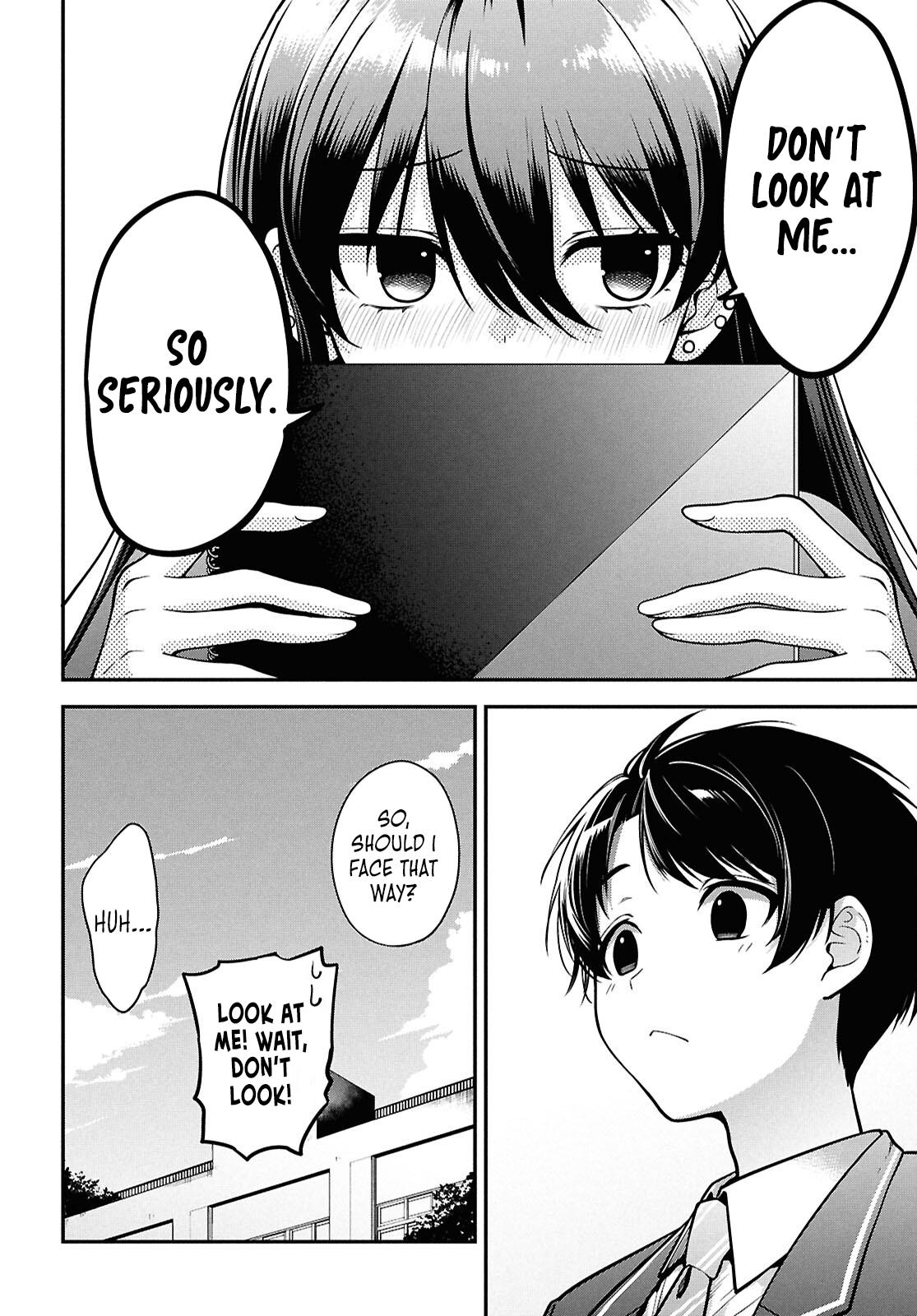 The Delinquent Shimizu-san Sitting Next to Me Has Dyed Her Hair Black Chapter 1 page 32 - 