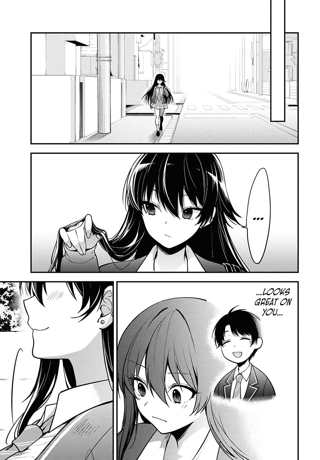 The Delinquent Shimizu-san Sitting Next to Me Has Dyed Her Hair Black Chapter 1 page 33 - 