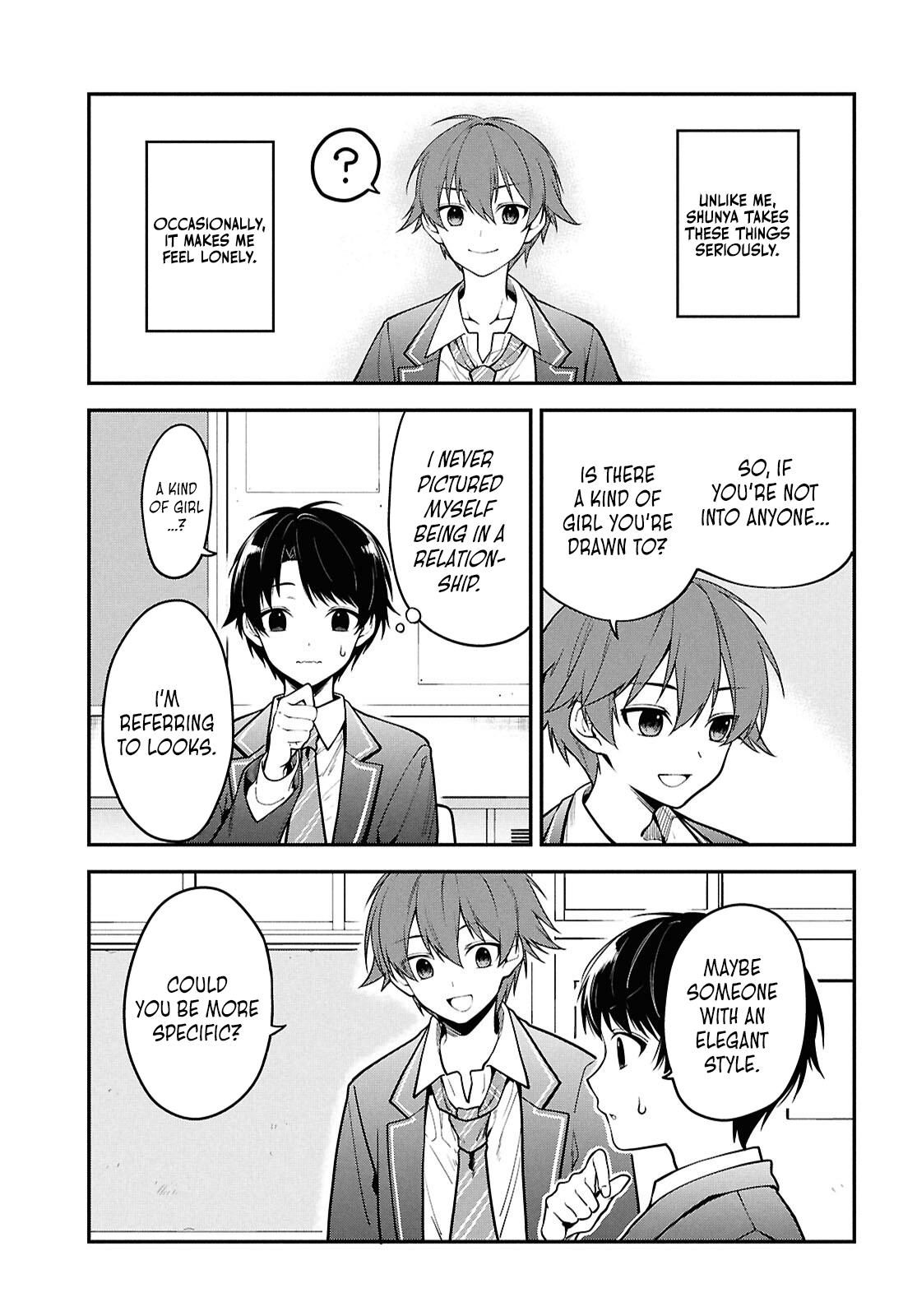 The Delinquent Shimizu-san Sitting Next to Me Has Dyed Her Hair Black Chapter 1 page 7 - 