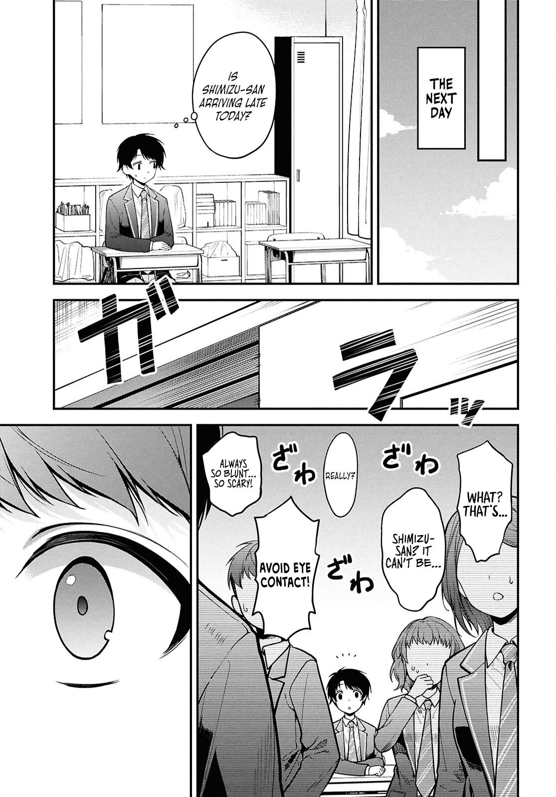 The Delinquent Shimizu-san Sitting Next to Me Has Dyed Her Hair Black Chapter 1 page 9 - 