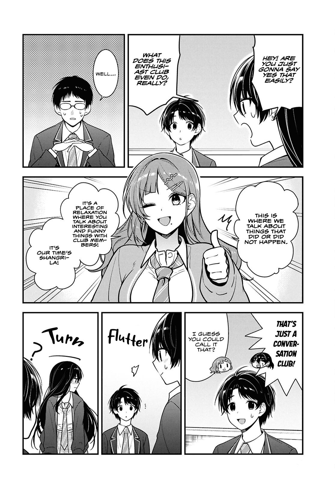 The Delinquent Shimizu-san Sitting Next to Me Has Dyed Her Hair Black Chapter 10 page 25 - 